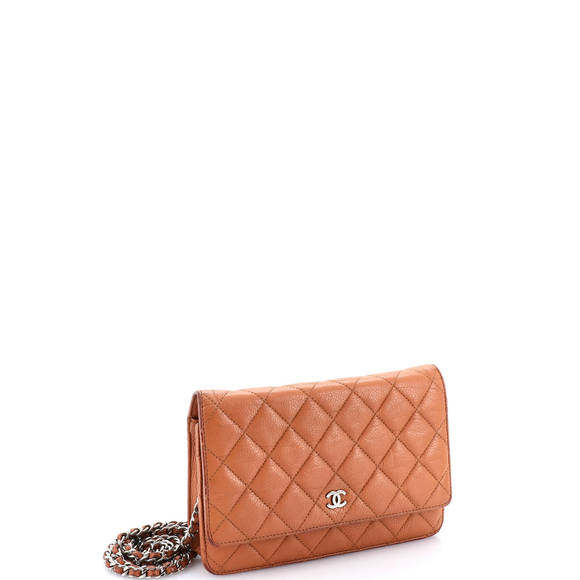Chanel Wallet on Chain Quilted Caviar - Picture 2 of 8